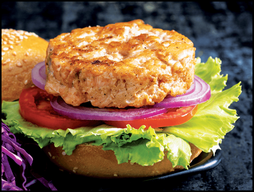 Fish Burgers