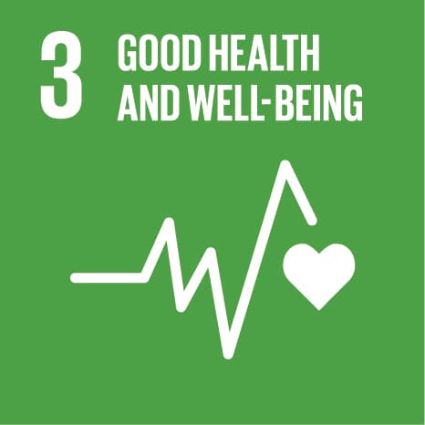 SDG 3: Good Health & Well-Being